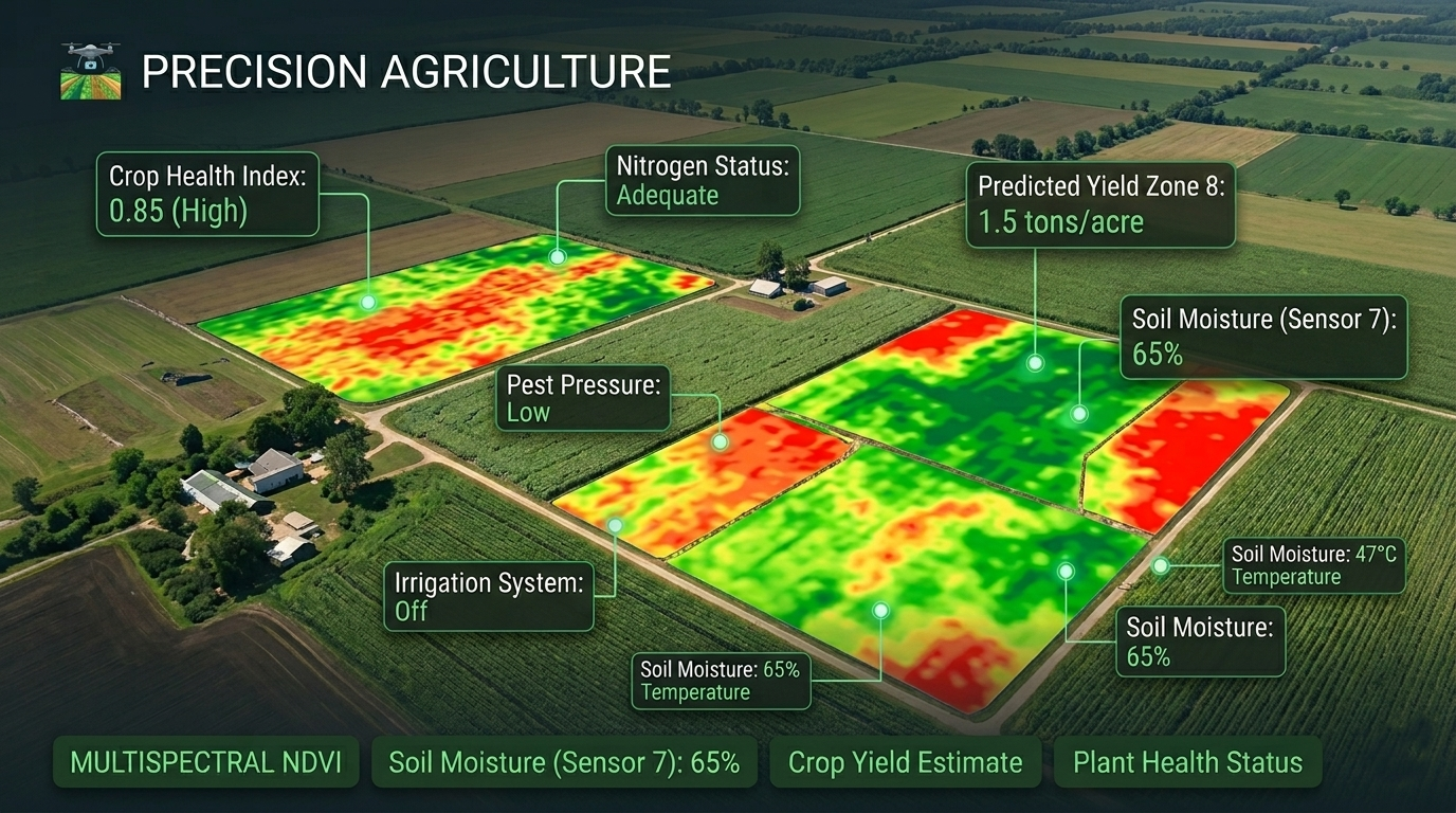 Agricultural Land Mapping