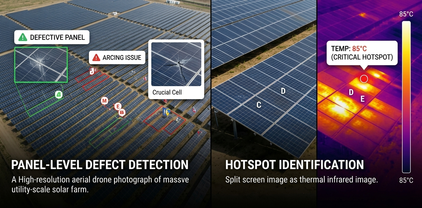 Solar & Energy Plant Analysis
