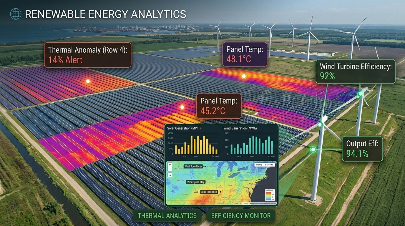 Renewable Energy Analytics