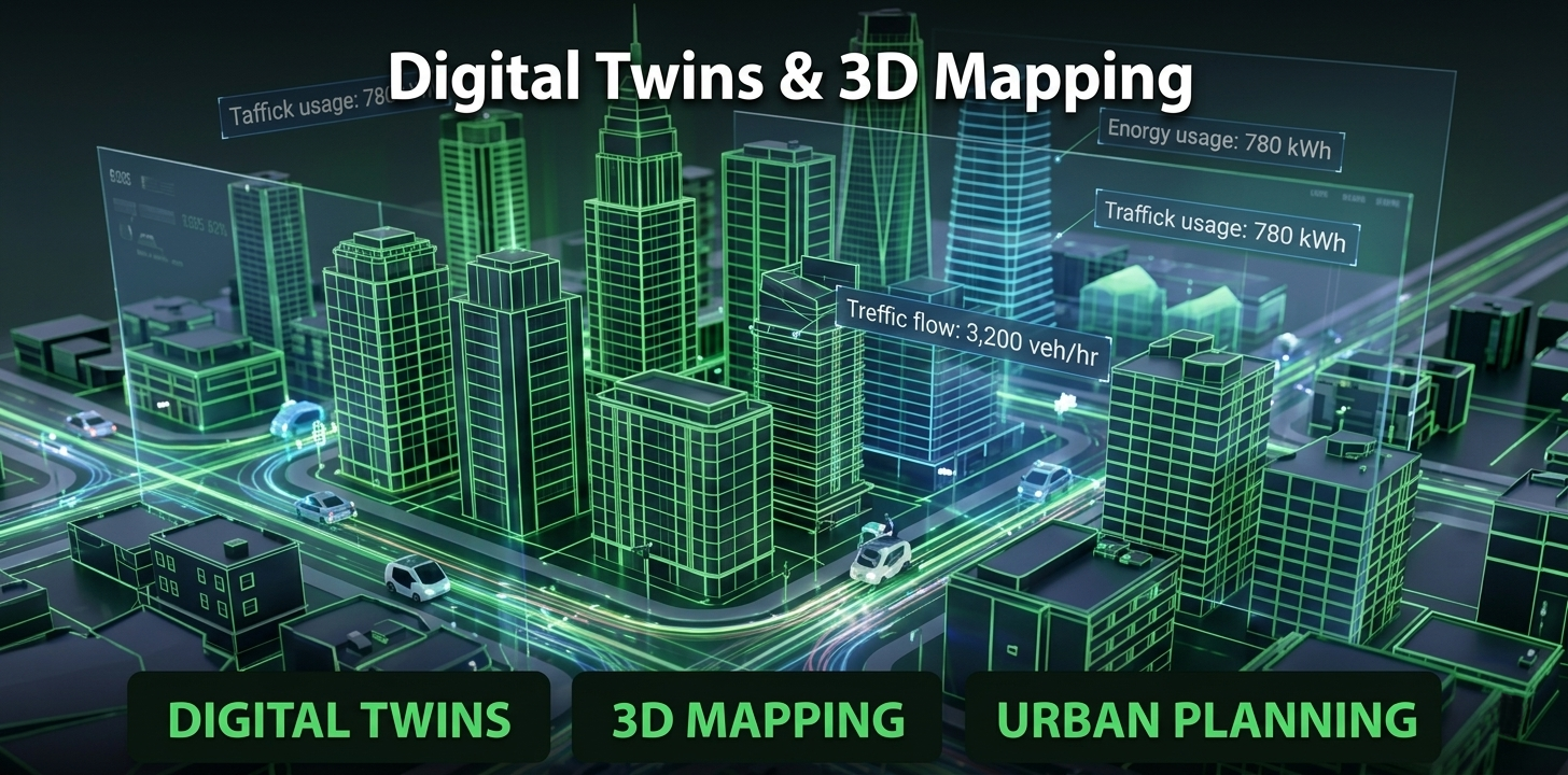 Smart City Mapping & Digital Twins
