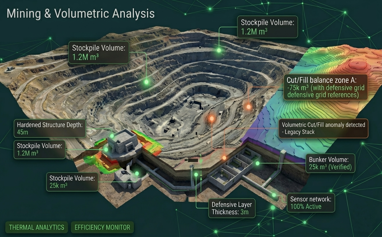 Mining & Volumetric Analysis