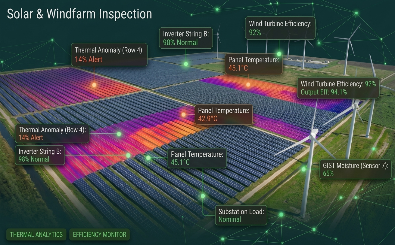 Solar & Wind Farm Inspections