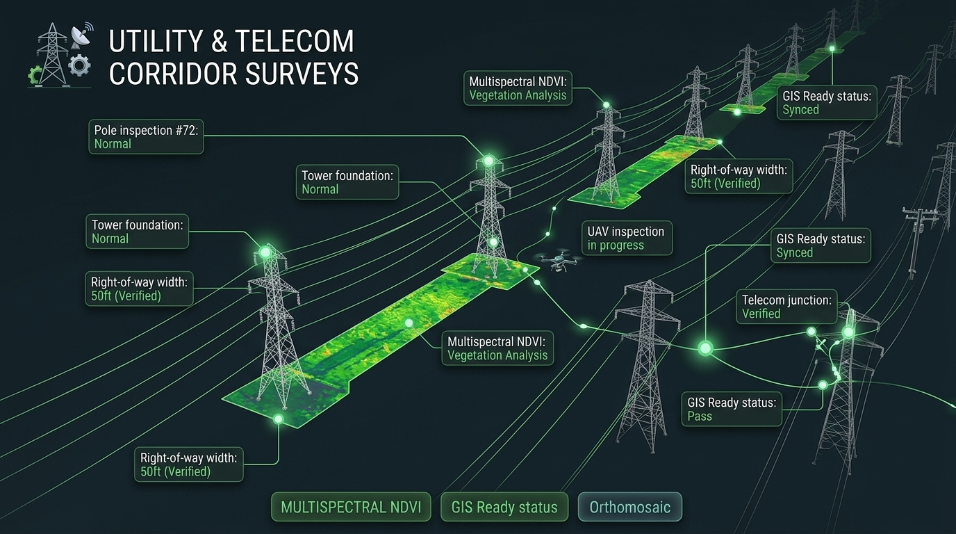 Utility & Telecom Corridor Surveys
